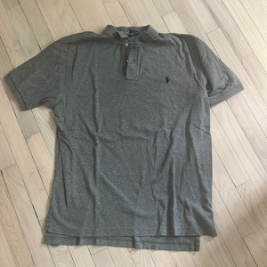 Gray‎ Polo Shirt SIZE XL